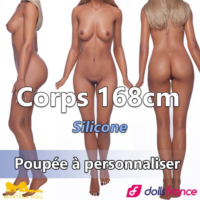 mannequin en silicone à personnaliser